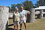 Wood Henge at Wirra Wirra