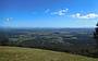 The view west from Mt Tamborine